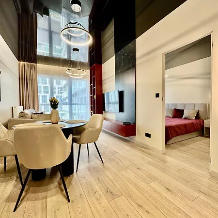 Silesia Prime Global Centrum Appartement Katowice