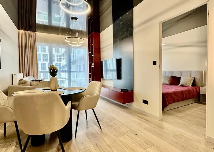 Silesia Prime Global Centrum Apartament Katowice